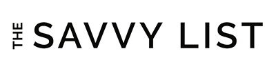 The Savvy List Logo